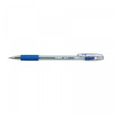 Golyóstoll 0,7mm, kupakos Zebra Z1, írásszín kék