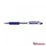 Golyóstoll 0,7mm, nyomógombos Zebra Jimnie, írásszín kék