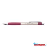 Golyóstoll 0,7mm, piros test Penac Pépé, írásszín kék