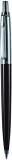 Golyóstoll, 0,8 mm, nyomógombos, fekete tolltest, PAX, kék (PX4030202)