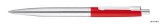 Golyóstoll, 0,8 mm, nyomógombos, ICO &#039;X-Pen&#039;, vegyes szín