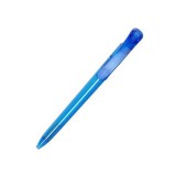 Golyóstoll 0,8mm, nyomógombos mûanyag kék test, S88, Bluering® írásszín kék