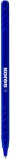 Golyóstoll, 1,0 mm, kupakos, háromszöglet&#369;, kores "kor-m", kék 37012