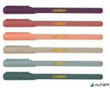 Golyóstoll, 1,0 mm, kupakos, háromszögletű, KORES "KOR-M Vintage", kék