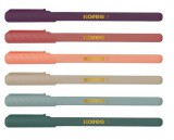 Golyóstoll, 1,0 mm, kupakos, háromszögletű, KORES KOR-M Vintage, kék (IK37067)