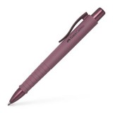 Golyóstoll, 1 mm, XB, nyomógombos tolltest, bordó tolltest, FABER-CASTELL Poly Ball Urban, kék (TFC241119)