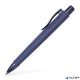 Golyóstoll, 1 mm, XB, nyomógombos tolltest, kék alkonyat tolltest, FABER-CASTELL "Poly Ball Urban", kék