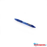 Golyóstoll 1mm, kék test, Zebra Z-grip Smooth, írásszín kék