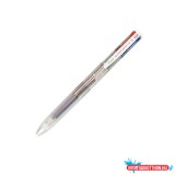 Golyóstoll 4 színű Pilot Super Grip G áttetsző test