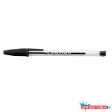 Golyóstoll eldobható kupakos A-series írásszín fekete