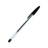 Golyóstoll eldobható kupakos Bluering írásszín fekete