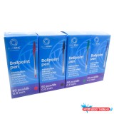 Golyóstoll eldobható kupakos Bluering(R) írásszín fekete