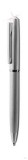 Golyóstoll, ezüst, 'Oslo', fehér SWAROVSKI® kristállyal, 13 cm, ART CRYSTELLA®