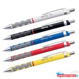 Golyóstoll fehér test, Rotring Tikky III, írásszín kék