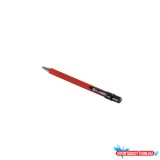 Golyóstoll gumírozott piros test, Bluering(R) X6, írásszín piros