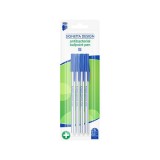 Golyóstoll ICO Signetta antibakteriális 4 darabos