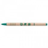 Golyóstoll, kupakos, papír tolltest, ICO "Green", kék [40 db]