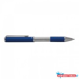 Golyóstoll metál kék test, Zebra SLF1, írásszín kék