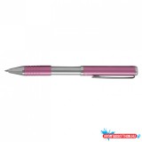 Golyóstoll metál rózsa test, Zebra SLF1, írásszín kék