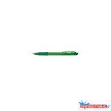 Golyóstoll nyomógombos 0,35mm, BK417-D Pentel Wow, írásszín zöld