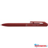 Golyóstoll nyomógombos 0,35mm, BXA107B-B Pentel CALME, írásszín piros