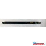 Golyóstoll nyomógombos 0,35mm, dokument toll BLP437 EnerGel Pentel, írásszín fekete