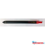 Golyóstoll nyomógombos 0,35mm, dokument toll BLP437 EnerGel Pentel, írásszín piros