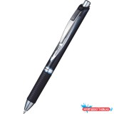 Golyóstoll nyomógombos 0,35mm, dokumentum toll BLP77 EnerGel Pentel, írásszín kék