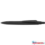 Golyóstoll nyomógombos 0,5mm, fekete test Schneider REco M, írásszín fekete