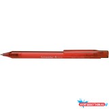 Golyóstoll nyomógombos 0,5mm, Schneider Fave, írásszín piros