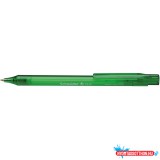 Golyóstoll nyomógombos 0,5mm, Schneider Fave, írásszín zöld