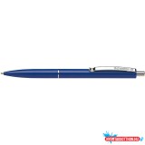 Golyóstoll nyomógombos 0,5mm, Schneider K15, írásszín kék