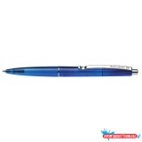 Golyóstoll nyomógombos 0,5mm, Schneider K20 ICY Colours, írásszín kék