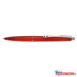 Golyóstoll nyomógombos 0,5mm, Schneider K20 ICY Colours, írásszín piros