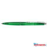 Golyóstoll nyomógombos 0,5mm, Schneider K20 ICY Colours, írásszín zöld