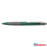 Golyóstoll nyomógombos 0,5mm, Schneider Loox, írásszín zöld