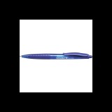 Golyóstoll nyomógombos 0,5mm Schneider Suprimo írásszín kék