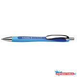 Golyóstoll nyomógombos 0,7mm, Schneider Slider Rave, írásszín kék