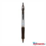 Golyóstoll nyomógombos fekete test Acroball fém klip Pilot, írásszín fekete