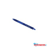 Golyóstoll nyomógombos gumírozott kék test, Bluering(R) F20, írásszín kék