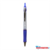 Golyóstoll nyomógombos kék test Acroball fém klip Pilot, írásszín kék