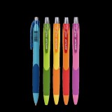 Golyóstoll nyomógombos vegyes színek 0,7mm Antilop Fruit írásszín kék