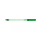 Golyóstoll PILOT BP-S Matic Fine nyomógombos zöld