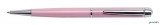 Golyóstoll, rózsaszín 'Lille Pen', fehér SWAROVSKI® kristállyal, 14cm, ART CRYSTELLA®
