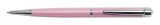 Golyóstoll, rózsaszín Lille Pen, fehér SWAROVSKI&reg; kristállyal, 14cm, ART CRYSTELLA&reg; (TSWGL061)