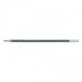Golyóstollbetét, 0,27 mm, nyomógombos, PILOT, "Super Grip G", zöld