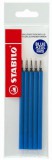 Golyóstollbetét, 0,38 mm, STABILO Marathon, kék (TST318041)