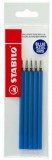 Golyóstollbetét, 0,38 mm, STABILO Marathon, kék (TST318041)