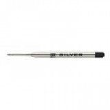 Golyóstollbetét, 0,8 mm, góliát, ICO "Silver", fekete