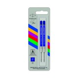 Golyóstollbetét, F, economy, PARKER Royal, kék (ICPGBEFK)